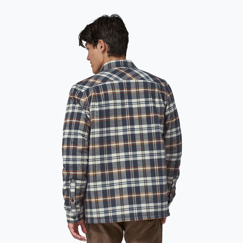 Сорочка чоловіча Patagonia Insulated Organic Cotton MW Fjord Flannel fields/new navy 2
