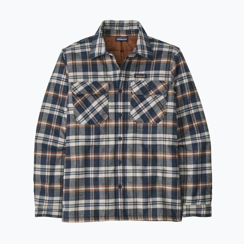 Сорочка чоловіча Patagonia Insulated Organic Cotton MW Fjord Flannel fields/new navy 4