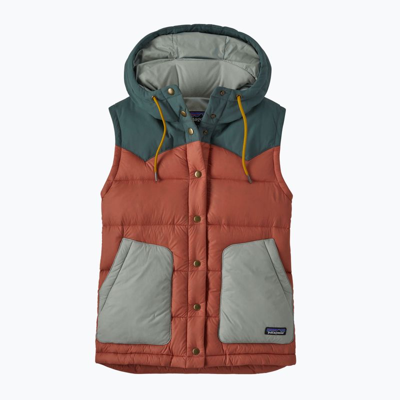 Жилет жіночий Patagonia Bivy Hooded burl red 6