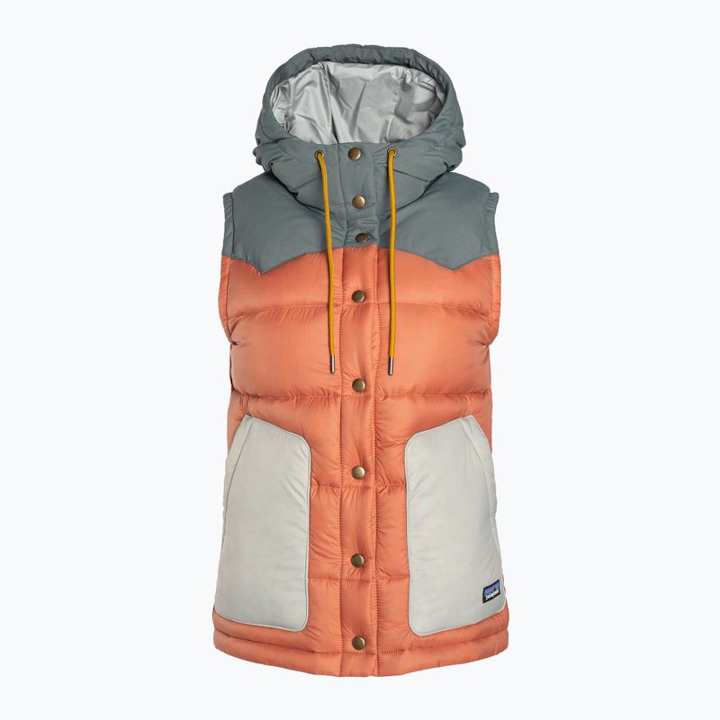 Жилет жіночий Patagonia Bivy Hooded burl red