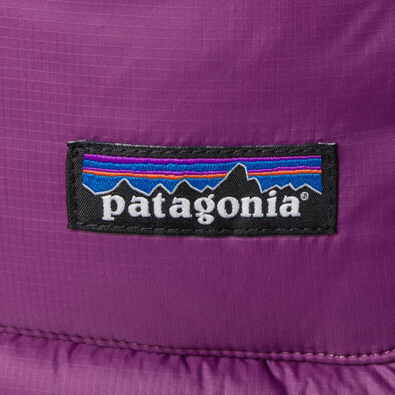 Жилет жіночий Patagonia Bivy Hooded night plum 3