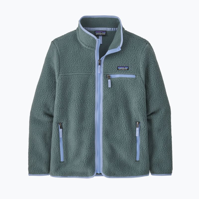 Кофта флісова жіноча Patagonia Retro Pile nouveau green 4