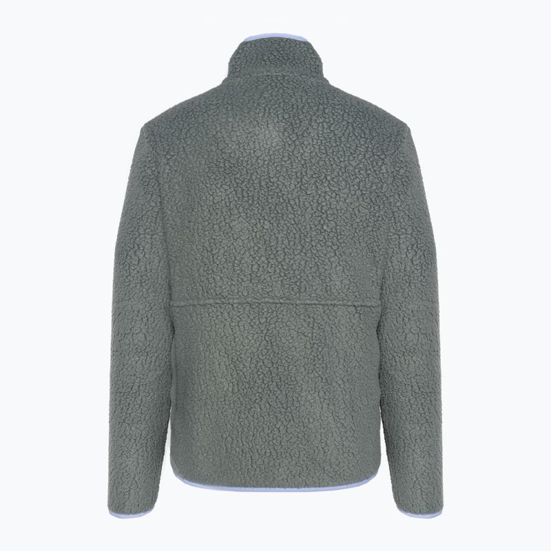 Кофта флісова жіноча Patagonia Retro Pile Marsupial nouveau green 4