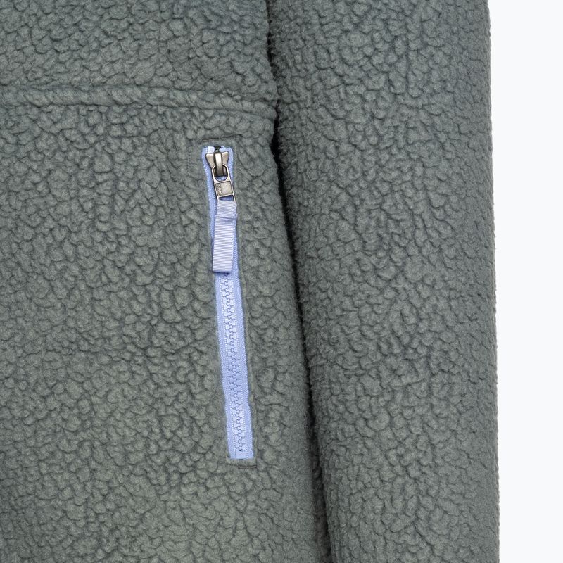 Кофта флісова жіноча Patagonia Retro Pile Marsupial nouveau green 6
