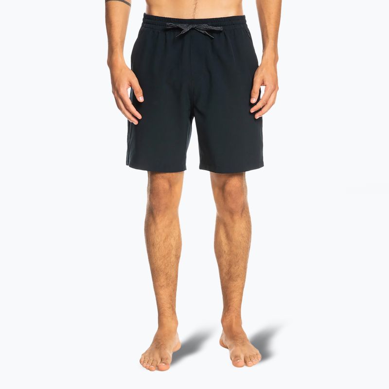 Шорти для плавання чоловічі Quiksilver Ocean Elastic 18" black 3