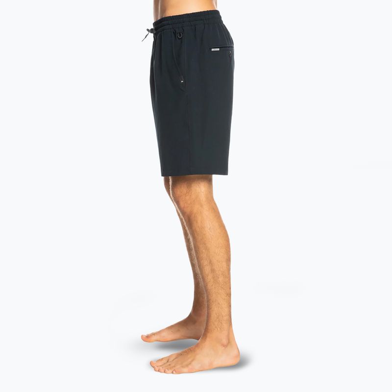 Шорти для плавання чоловічі Quiksilver Ocean Elastic 18" black 6