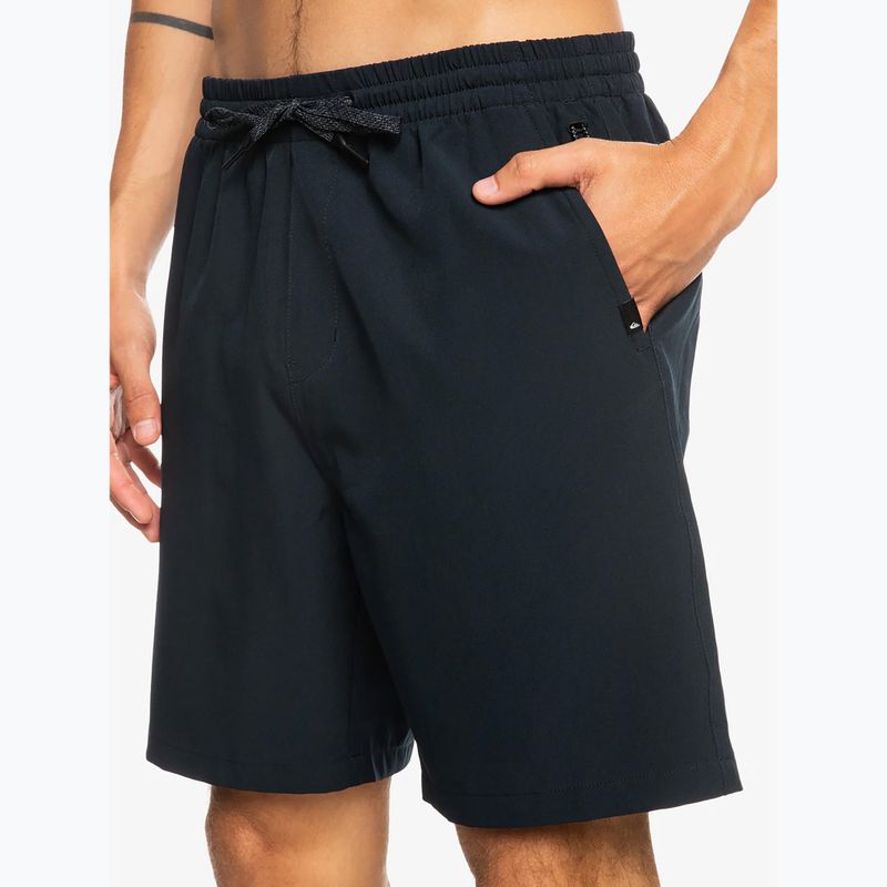Шорти для плавання чоловічі Quiksilver Ocean Elastic 18" black 7