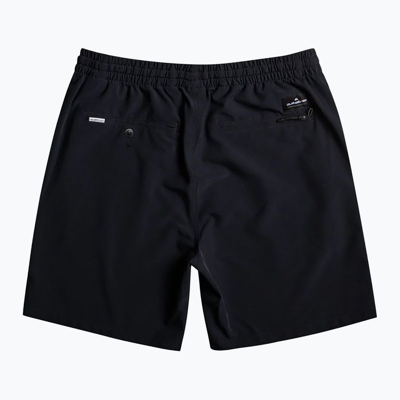 Шорти для плавання чоловічі Quiksilver Ocean Elastic 18" black 2