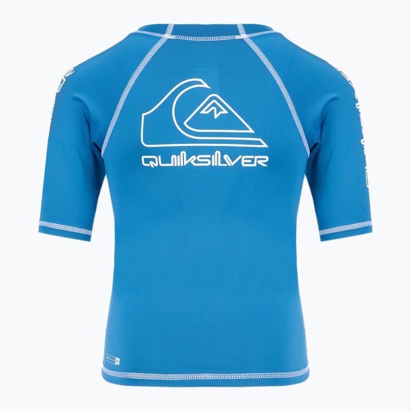 Футболка для плавання дитяча Quiksilver On Tour blue 2