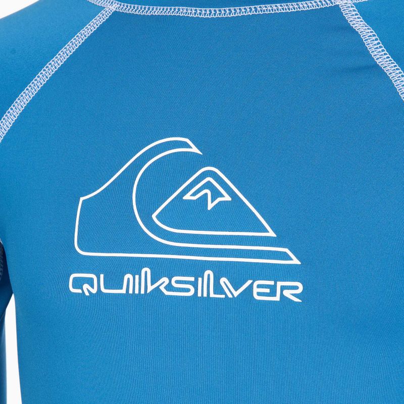 Футболка для плавання дитяча Quiksilver On Tour blue 3