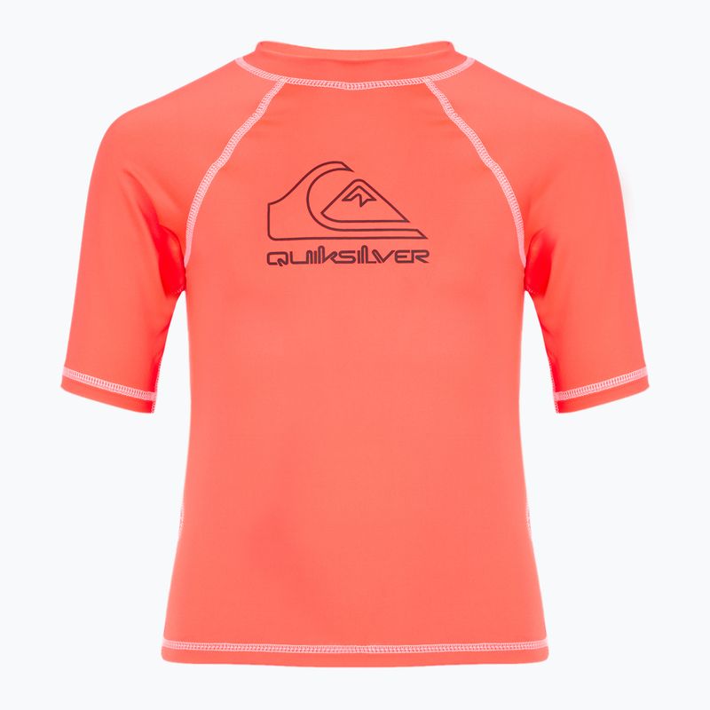 Футболка для плавання дитяча Quiksilver On Tour orange