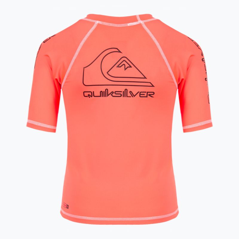 Футболка для плавання дитяча Quiksilver On Tour orange 2
