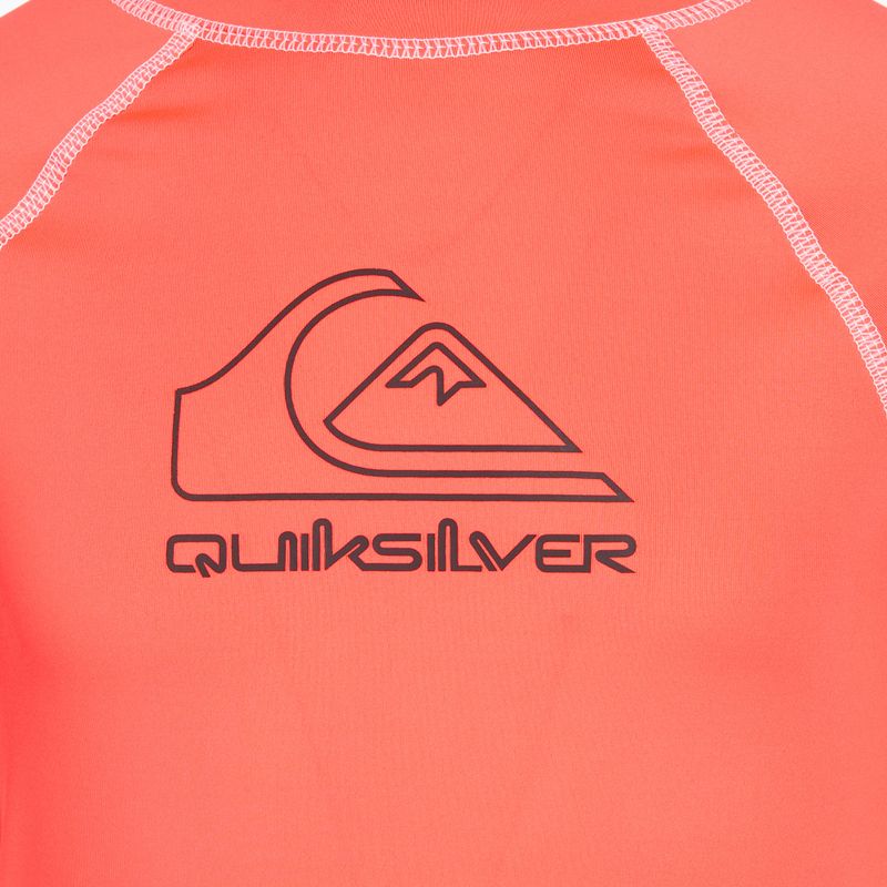 Футболка для плавання дитяча Quiksilver On Tour orange 3