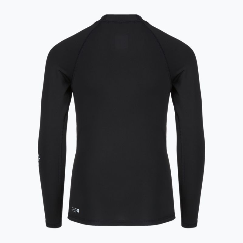 Лонгслів для плавання дитячий Quiksilver All Time black 2