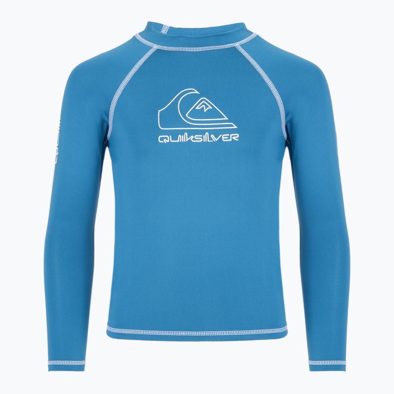 Лонгслів для плавання дитячий Quiksilver On Tour blue