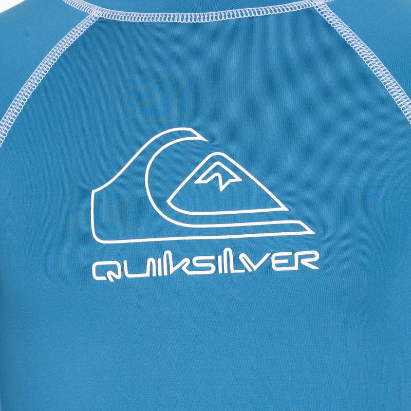 Лонгслів для плавання дитячий Quiksilver On Tour blue 3