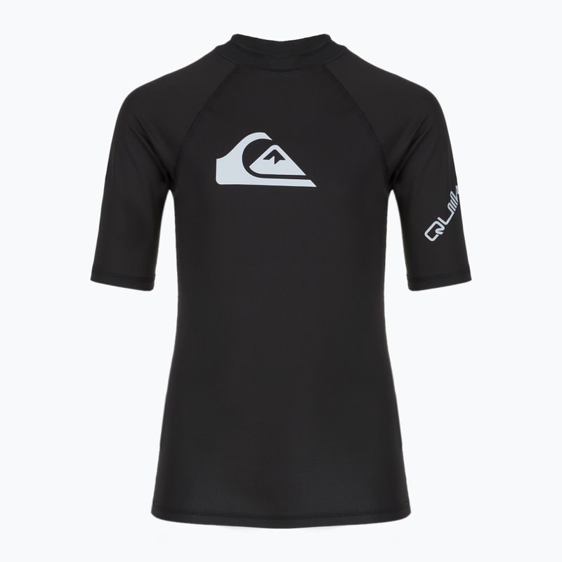 Футболка для плавання дитяча Quiksilver All Time vallarta black