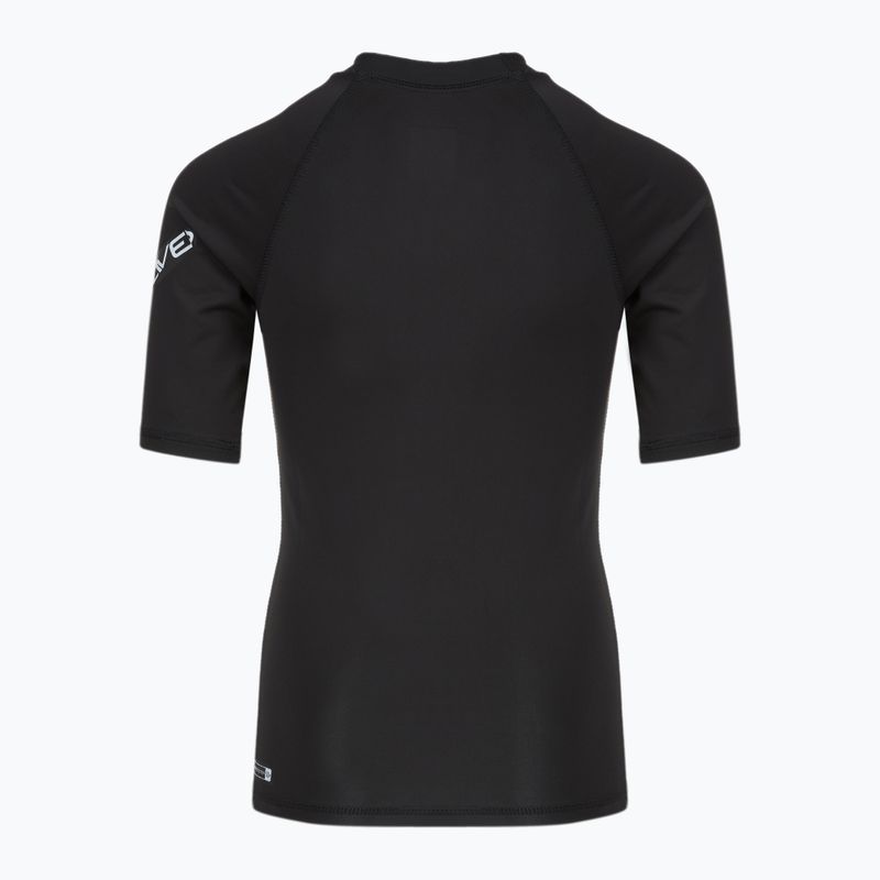Футболка для плавання дитяча Quiksilver All Time vallarta black 2