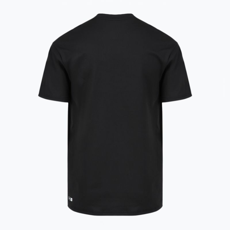 Футболка для плавання дитяча Quiksilver Solid Streak black 2