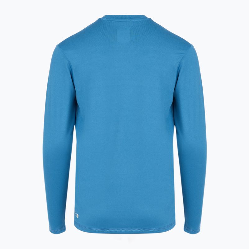 Лонгслів для плавання дитячий Quiksilver Solid Streak blue 2