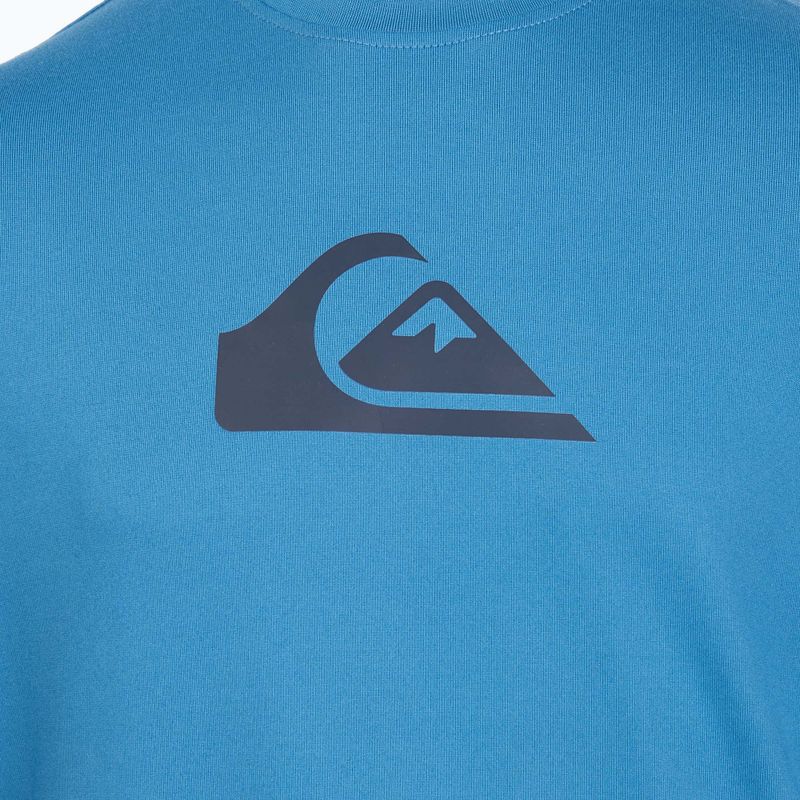Лонгслів для плавання дитячий Quiksilver Solid Streak blue 3