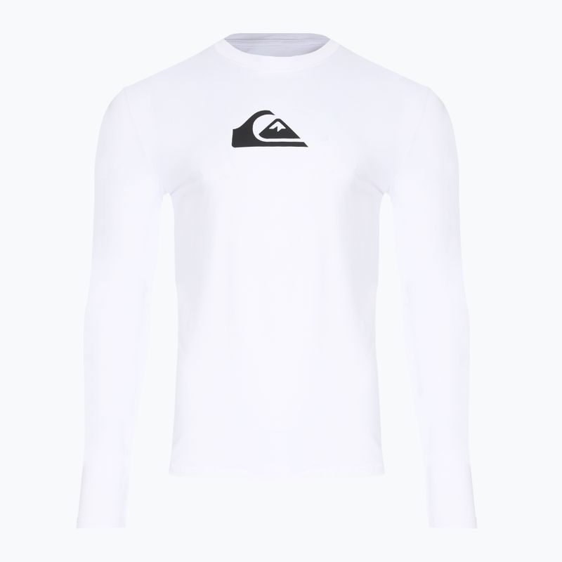 Лонгслів для плавання чоловічий Quiksilver Solid Streak white
