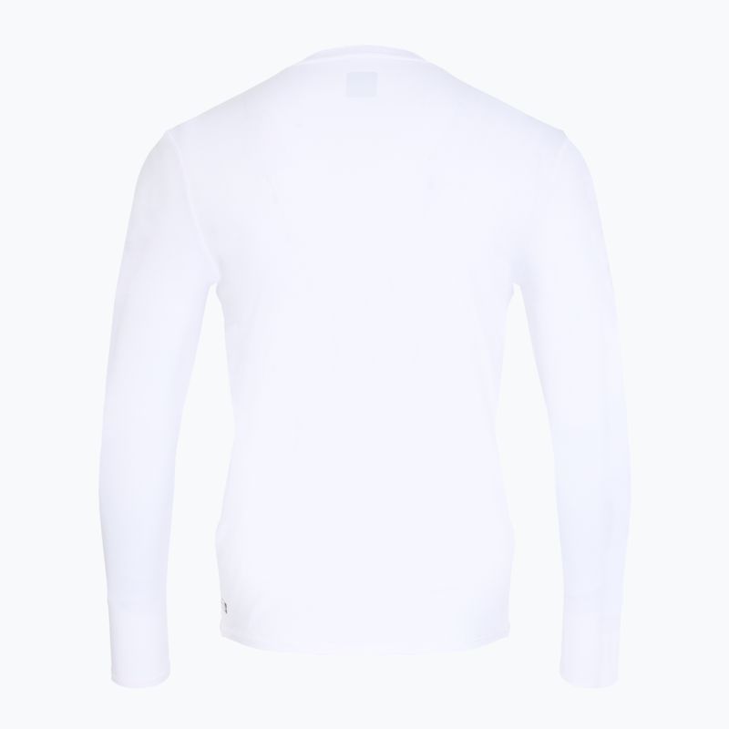 Лонгслів для плавання чоловічий Quiksilver Solid Streak white 2