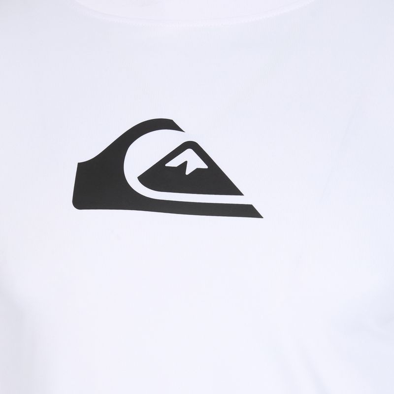 Лонгслів для плавання чоловічий Quiksilver Solid Streak white 4