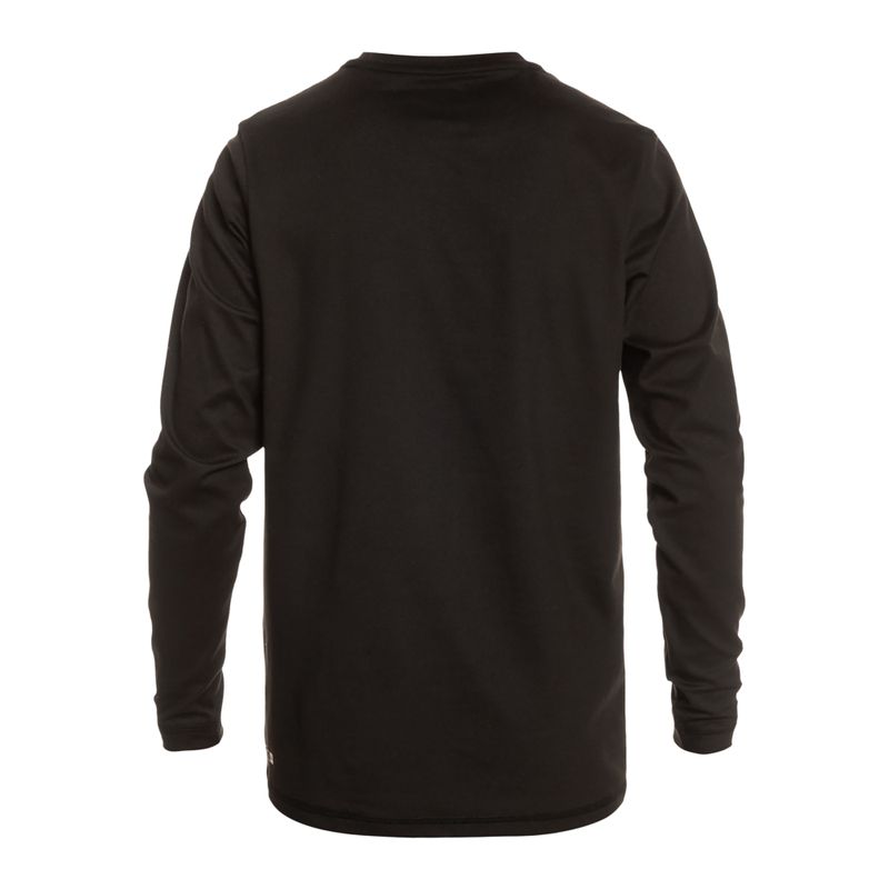 Лонгслів для плавання чоловічий Quiksilver Solid Streak black 2