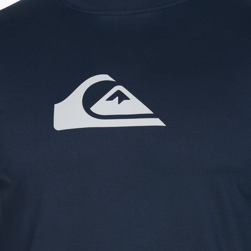 Лонгслів для плавання чоловічий Quiksilver Solid Streak navy blazer/grey 4