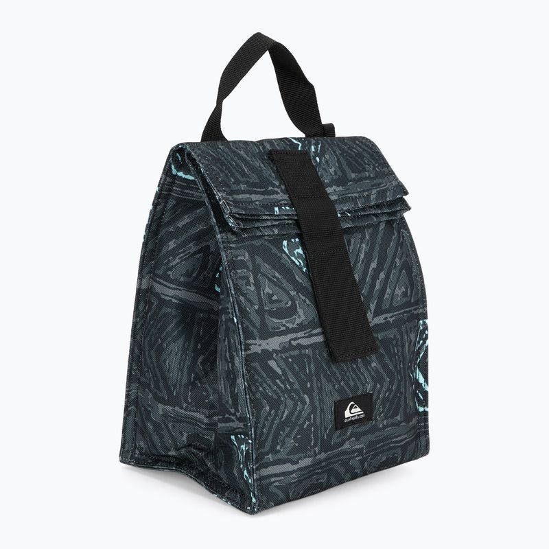 Сумка для їжі дитяча Quiksilver Lunch Bud KRPH Sage/Ice Blue/Black 3
