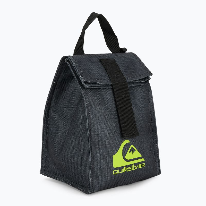 Сумка для їжі дитяча Quiksilver Lunch Bud KRPH grey/black/green 3