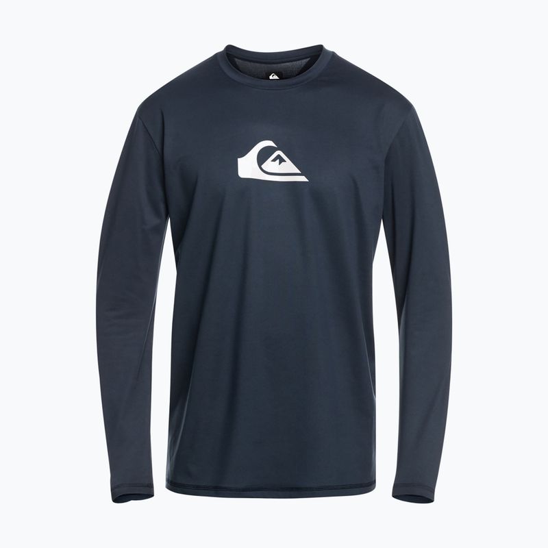 Лонгслів для плавання чоловічий Quiksilver Solid Streak navy blazer/white