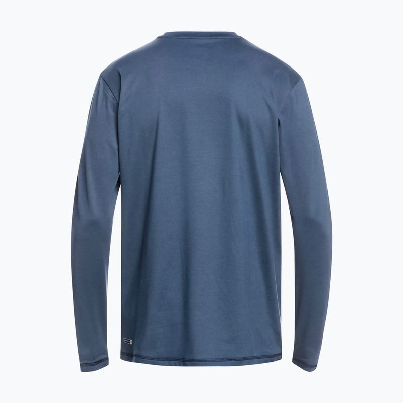Лонгслів для плавання чоловічий Quiksilver Solid Streak navy blazer/white 2