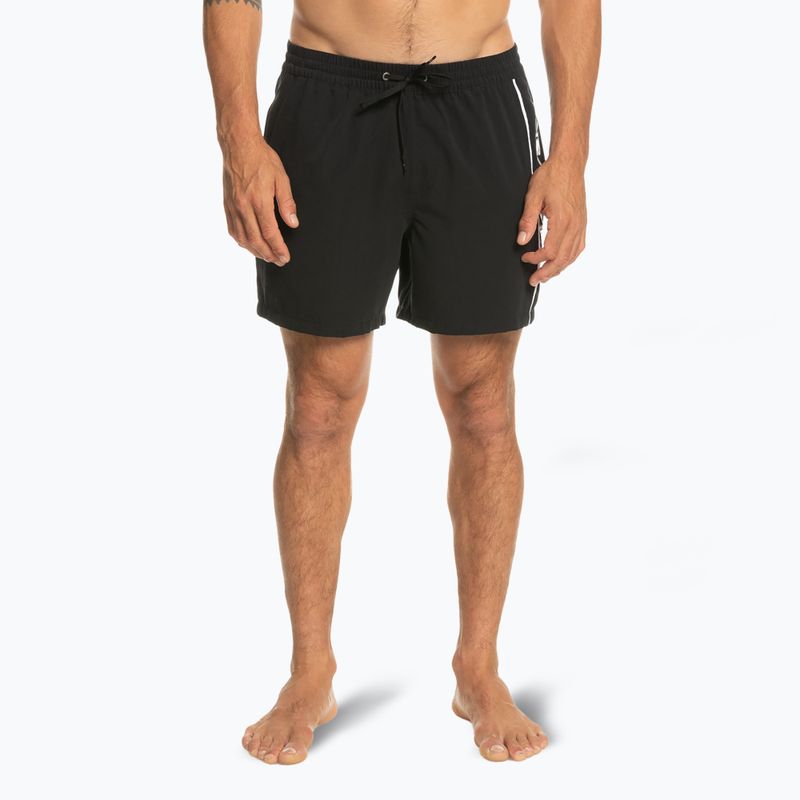 Шорти для плавання чоловічі Quiksilver Everyday Vert Volley 16" black