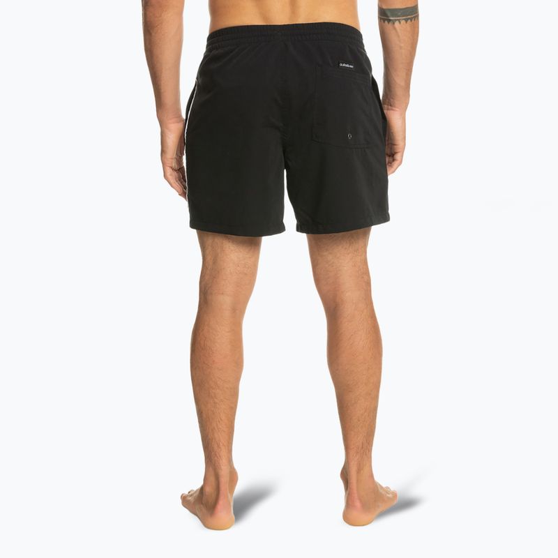 Шорти для плавання чоловічі Quiksilver Everyday Vert Volley 16" black 3