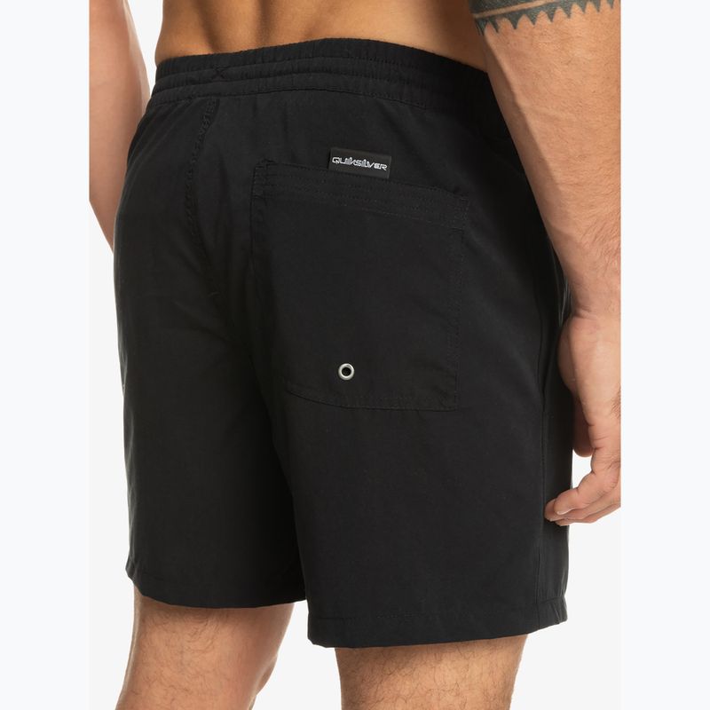 Шорти для плавання чоловічі Quiksilver Everyday Vert Volley 16" black 6
