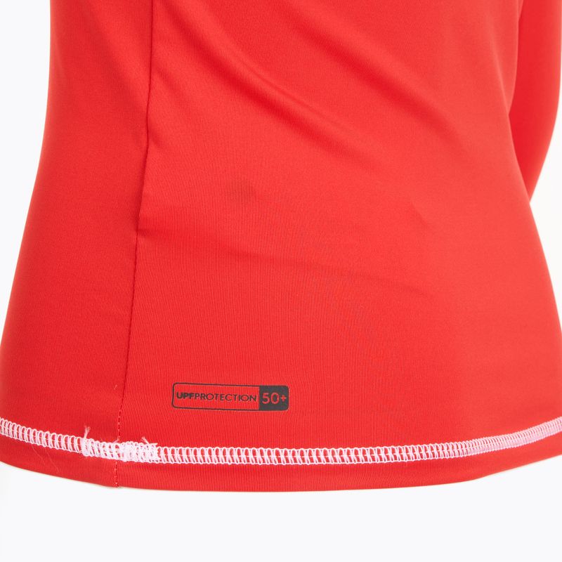 Лонгслів для плавання дитячий Quiksilver On Tour red 4