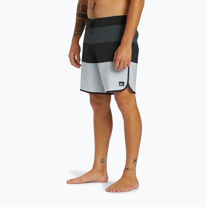 Шорти чоловічі Quiksilver Surfsilk Tijuana 19" black 4
