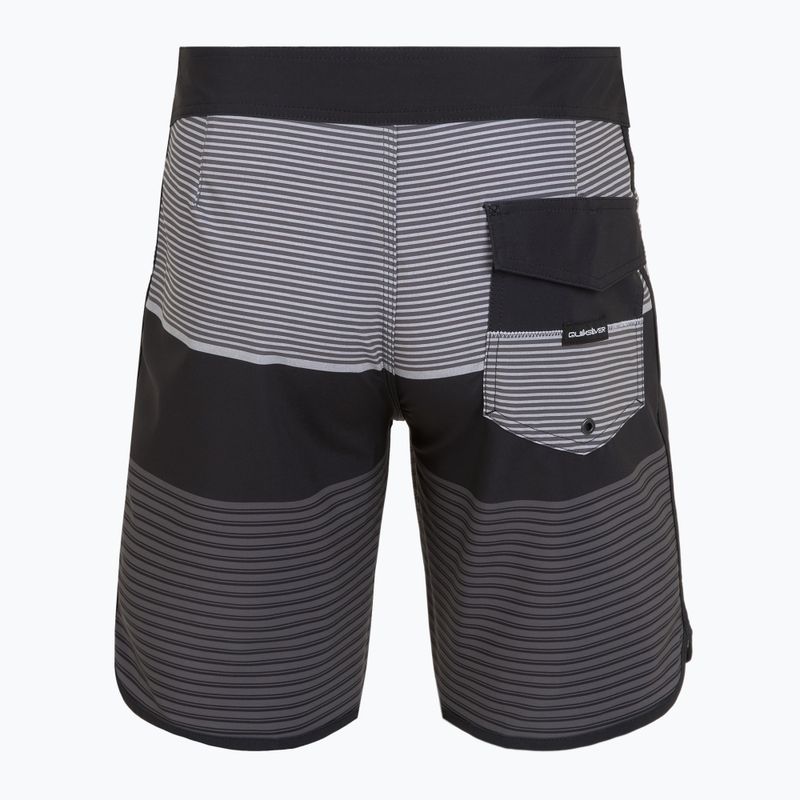 Шорти чоловічі Quiksilver Surfsilk Tijuana 19" black 2