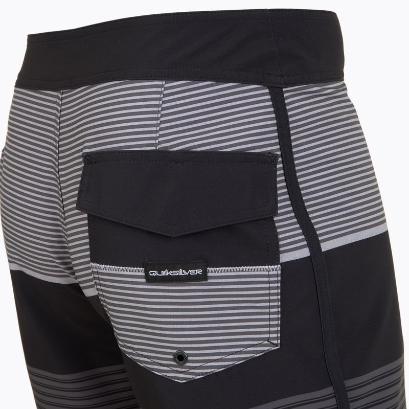 Шорти чоловічі Quiksilver Surfsilk Tijuana 19" black 4