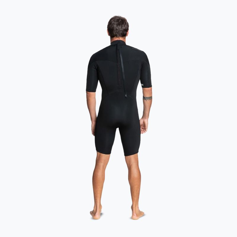 Гідрокостюм чоловічий Quiksilver Everyday Sessions 2/2 mm Back Zip Springsuit black 2