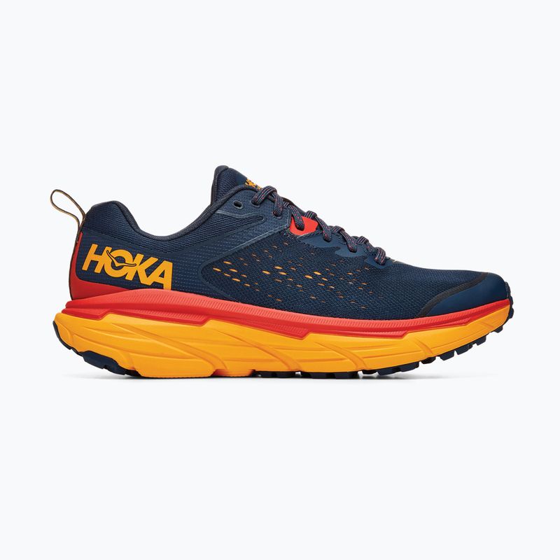 Кросівки для бігу чоловічі HOKA Challenger 6 ATR Wide сині 1106513-OSRY 13
