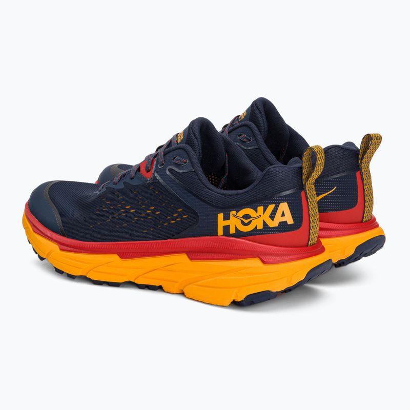 Кросівки для бігу чоловічі HOKA Challenger 6 ATR Wide сині 1106513-OSRY 3