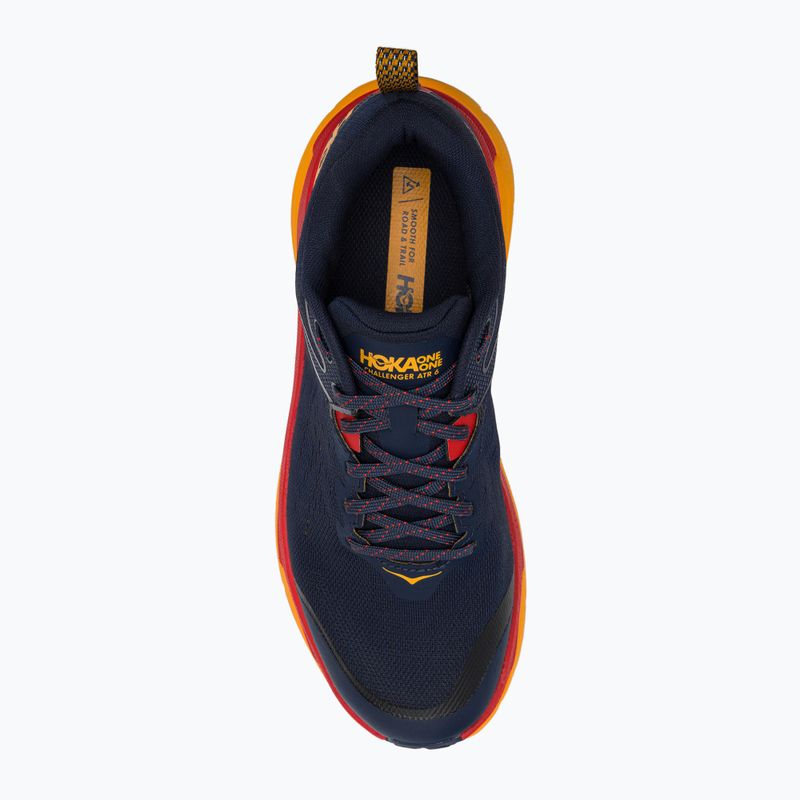 Кросівки для бігу чоловічі HOKA Challenger 6 ATR Wide сині 1106513-OSRY 6