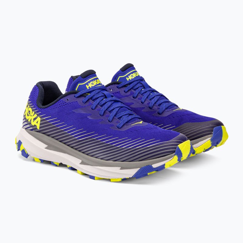 Кросівки для бігу чоловічі HOKA Torrent 2 bluing/sharkskin 4