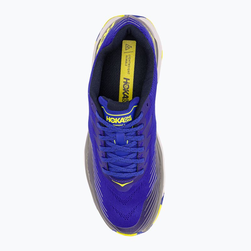 Кросівки для бігу чоловічі HOKA Torrent 2 bluing/sharkskin 6