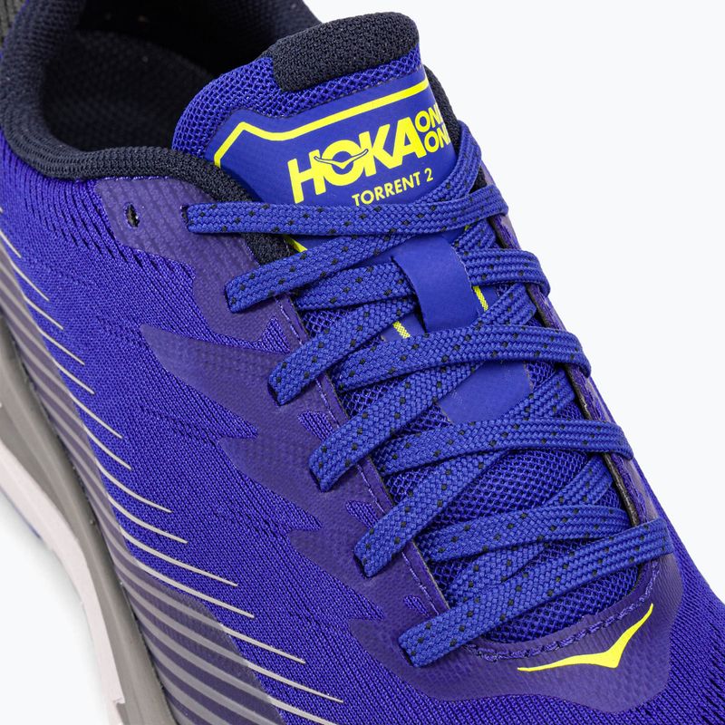 Кросівки для бігу чоловічі HOKA Torrent 2 bluing/sharkskin 9
