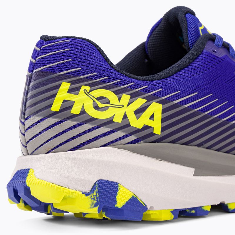 Кросівки для бігу чоловічі HOKA Torrent 2 bluing/sharkskin 10