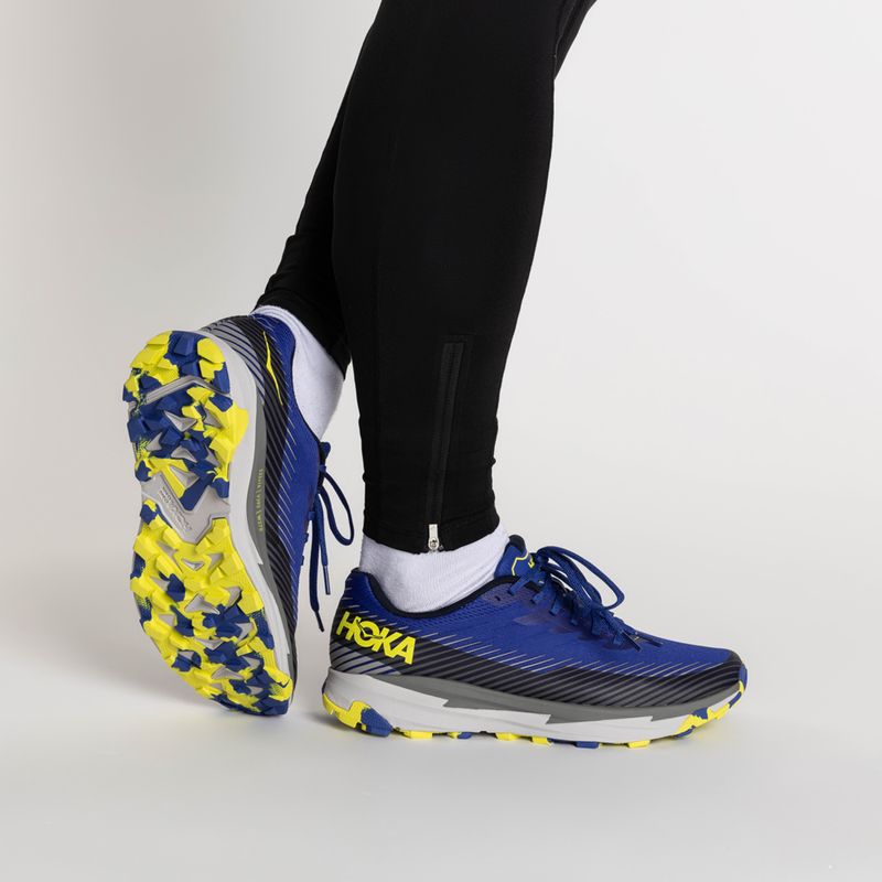 Кросівки для бігу чоловічі HOKA Torrent 2 bluing/sharkskin 3